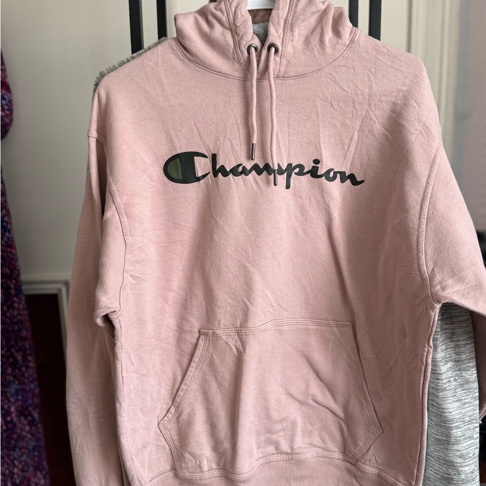 Champion Pink Hoodie